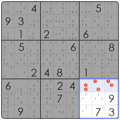 instructions for sudoku game