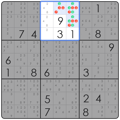 sudoku blank board